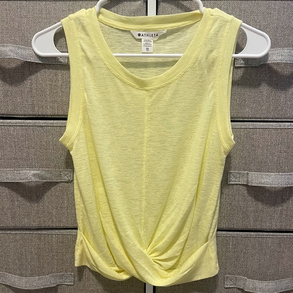 Athleta Twist Tanktop